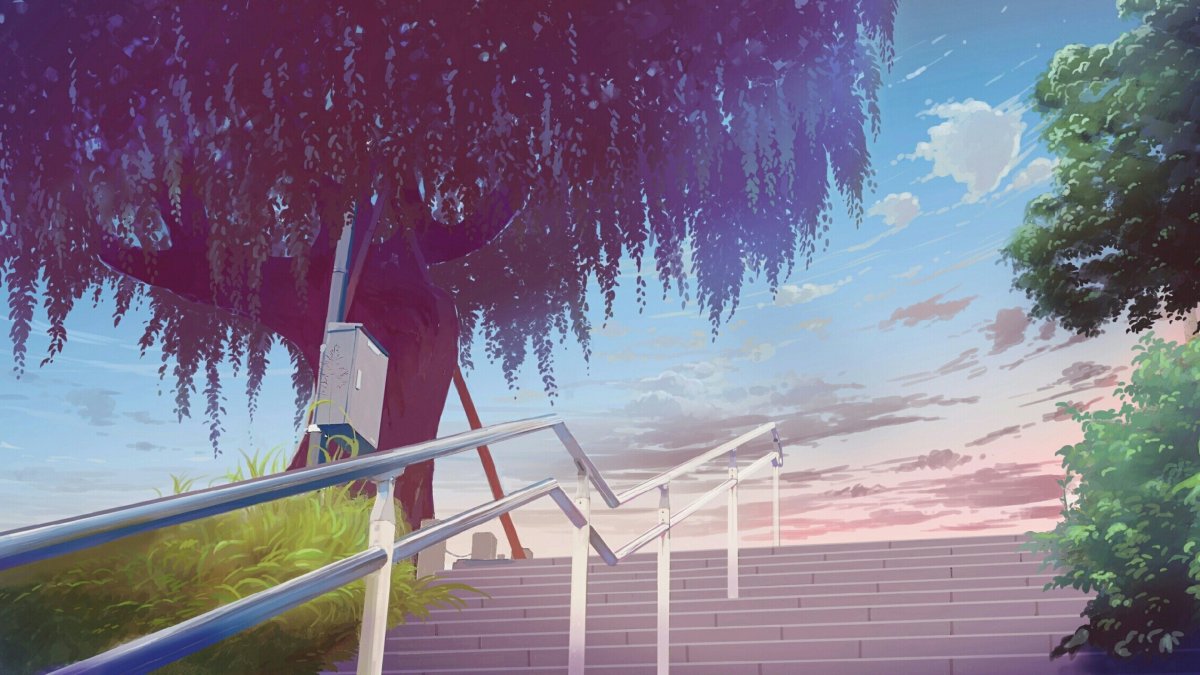 Мультяшный город крыши