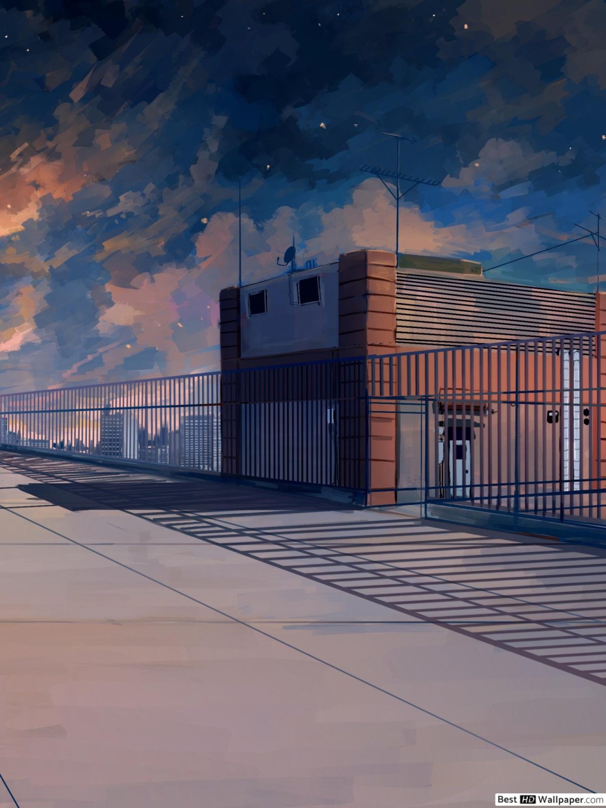 Деревня фон аниме гача лайф