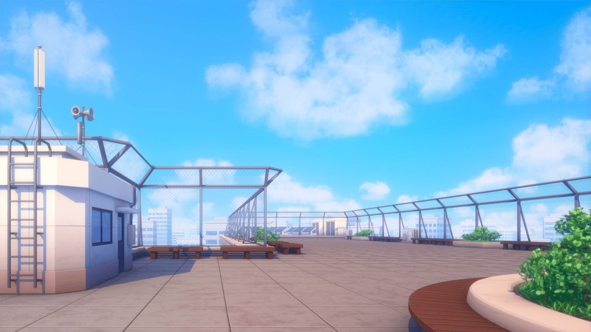 Темный город гача лайф многоэтажки крыша