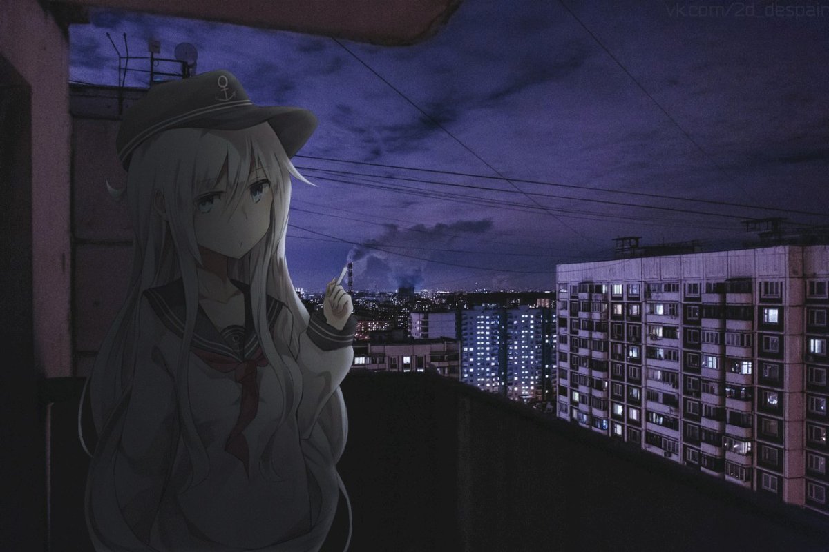 Улица аниме школа гача