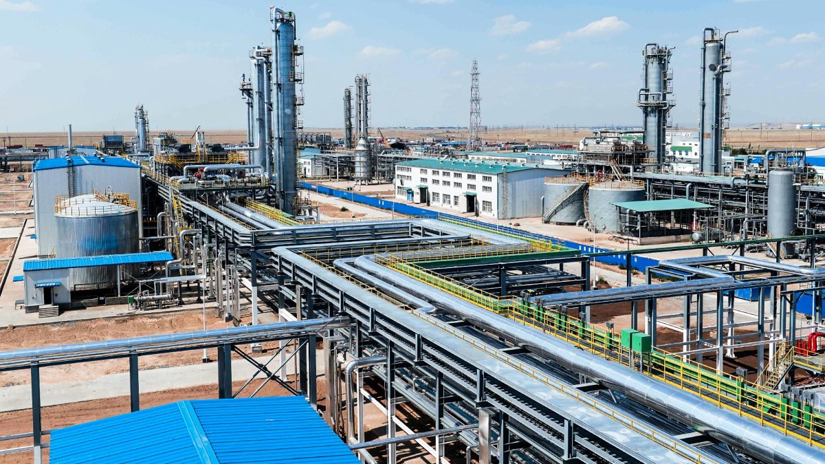 Жанажольский ГПЗ