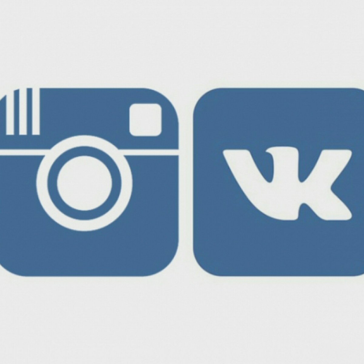 Иконки ВК Инстаграм