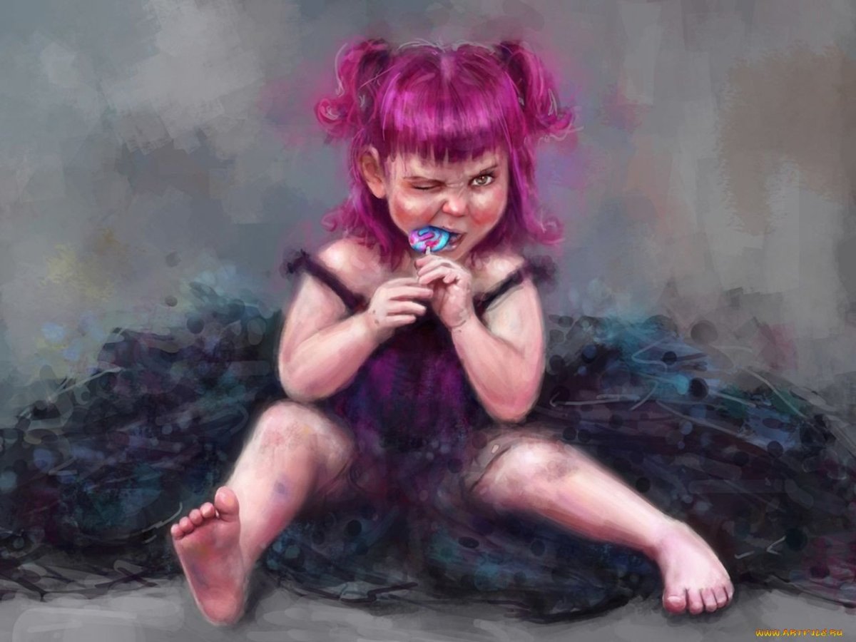 Злобная девочка