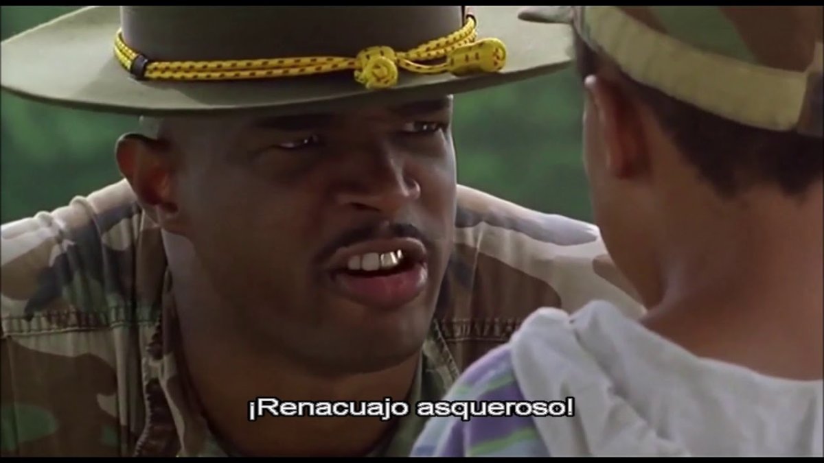 Майор Пэйн 1995 Постер