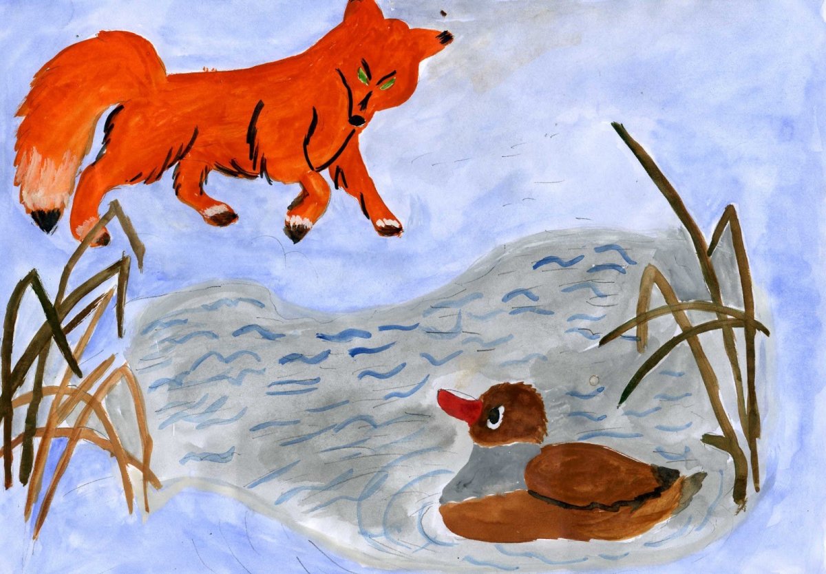 Бианки серая шейка