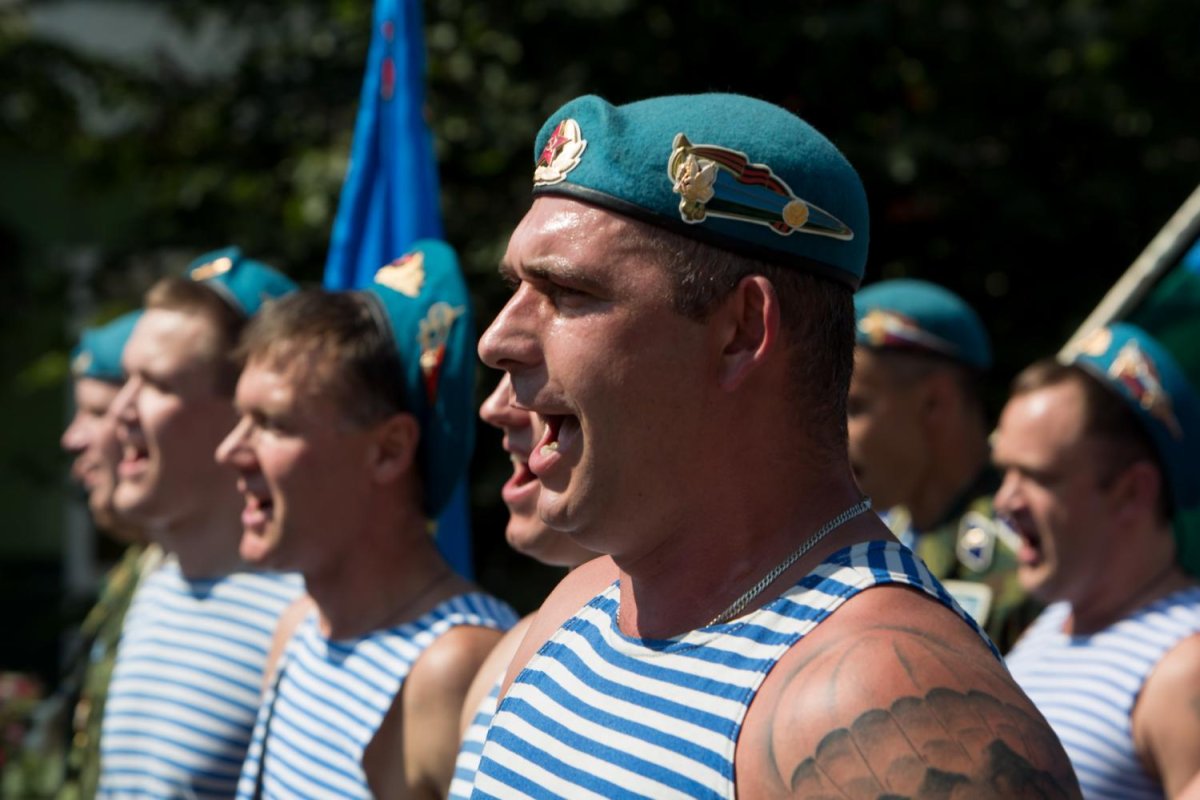 За ВДВ 2 августа