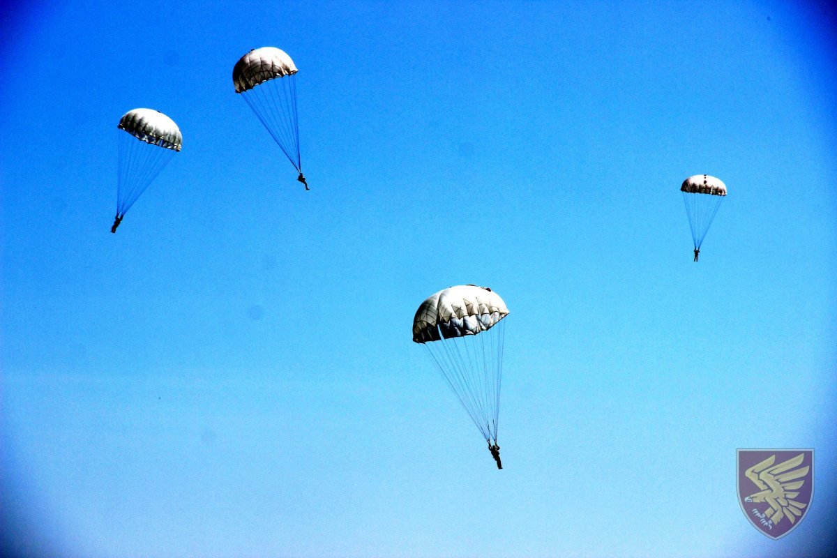 ВДВ парашютно-десантный;