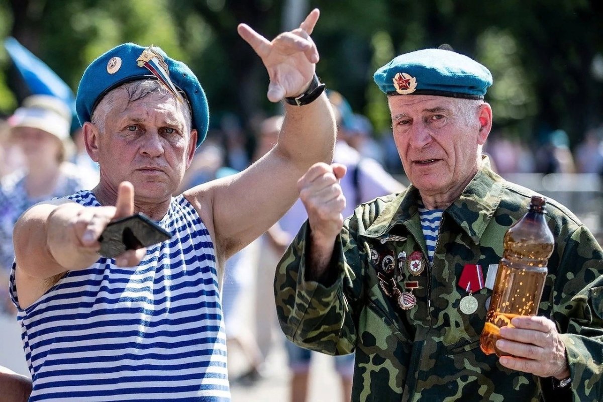 Десантник ВДВ