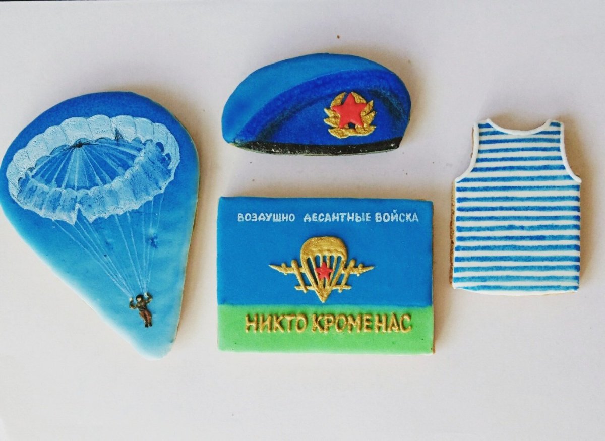 ВДВ пряники имбирные