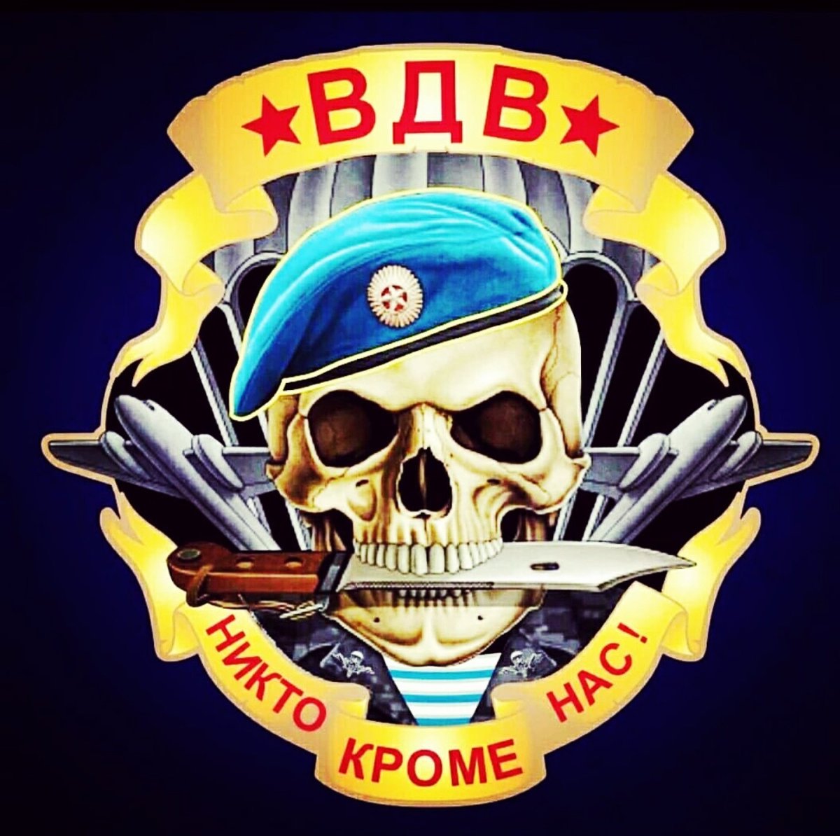 Символика ВДВ