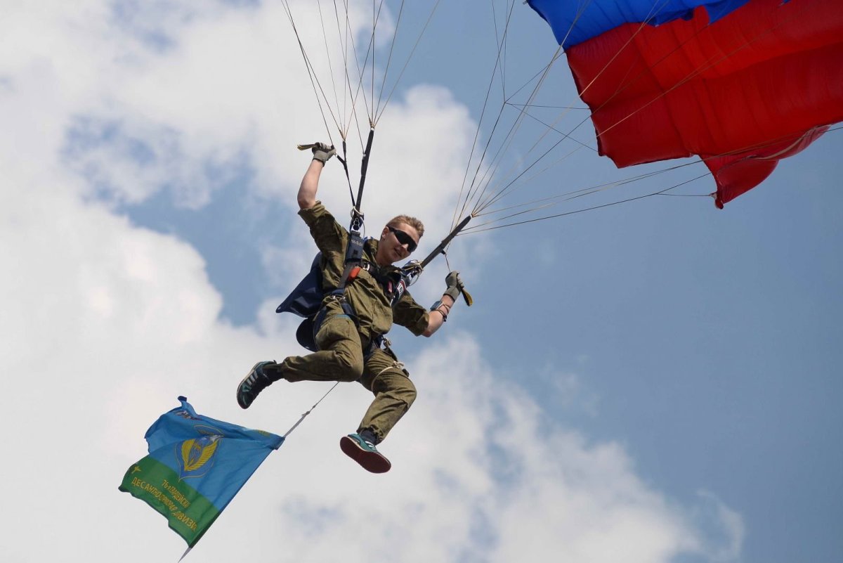 45 ОРП ВДВ Кубинка