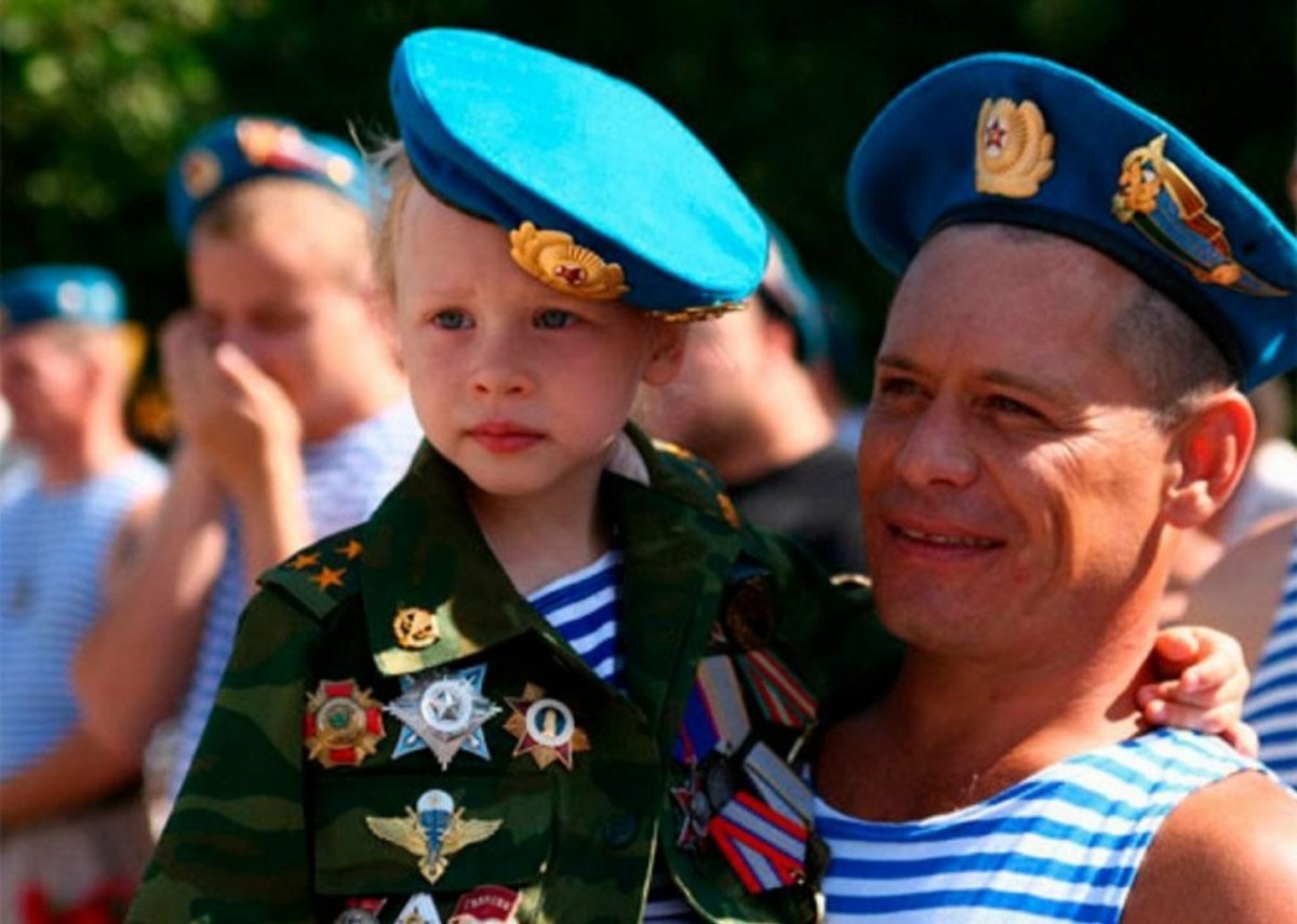 Десантник для детей