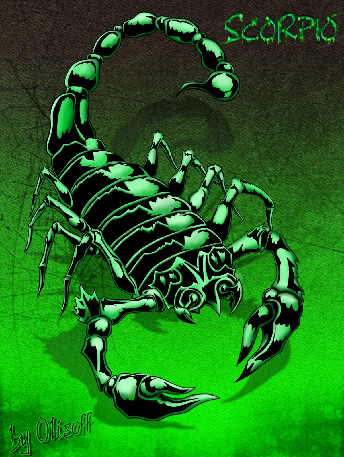 Знак зодиака Скорпион