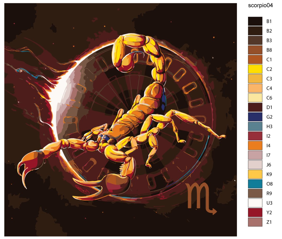 Скорпион красивое изображение