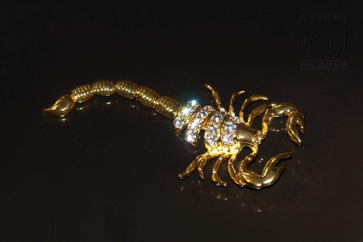 Зеленый Скорпион