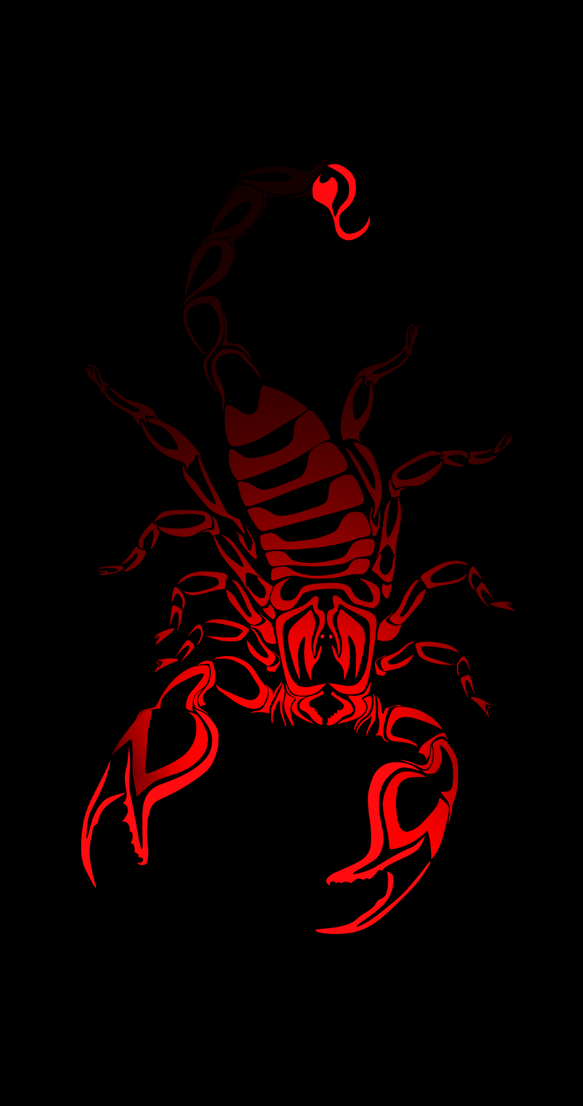 Скорпион картинки красивые