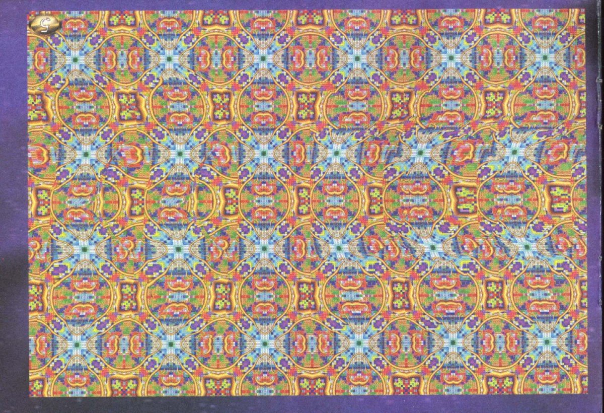 Стереограмма Будда