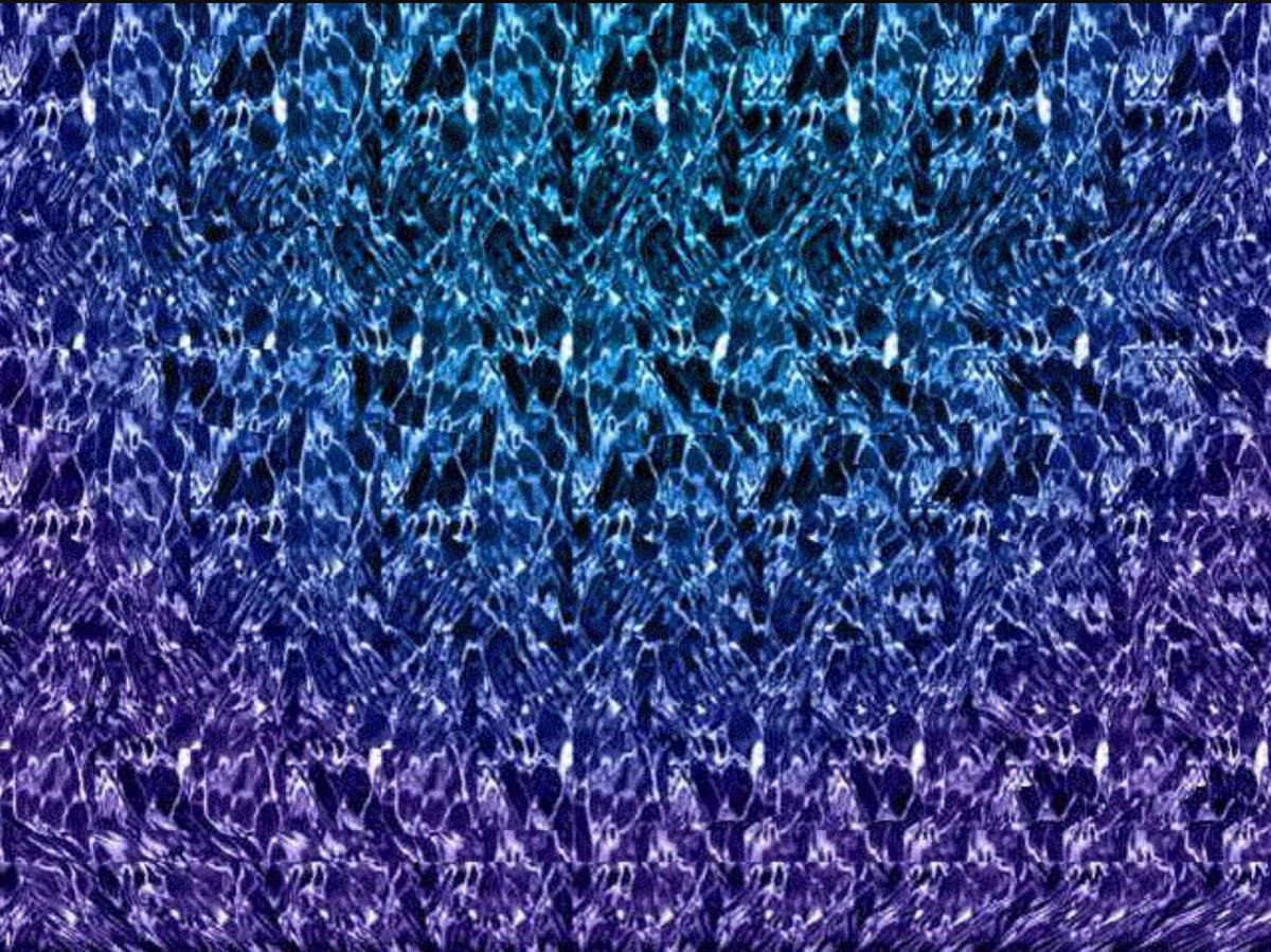 Магия третьего глаза трехмерные стереокартинки