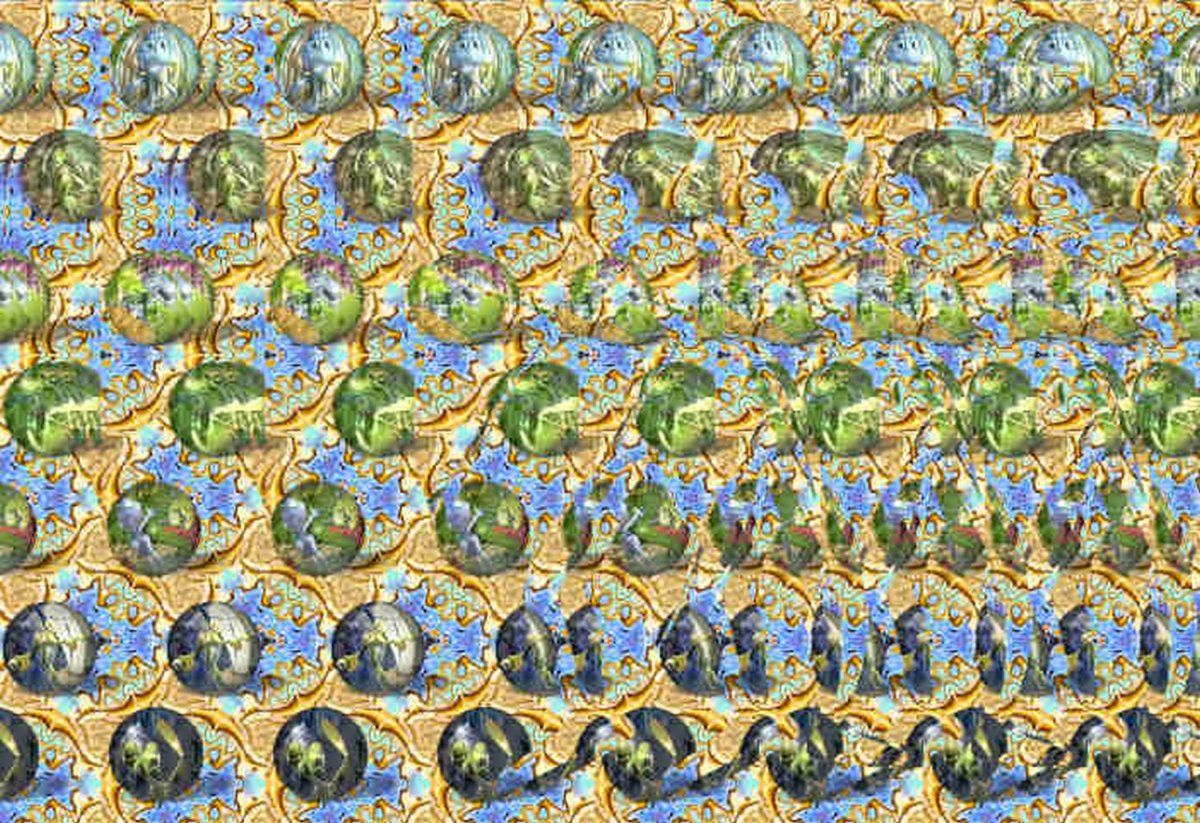 Голограммы для глаз