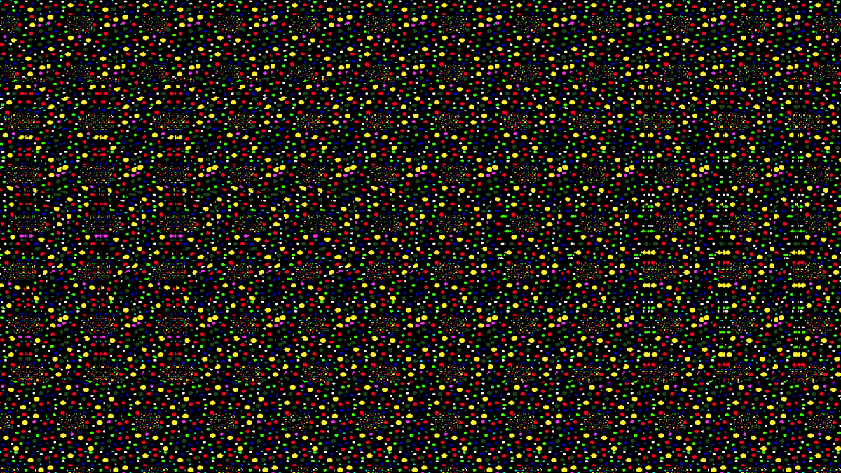 3d стереограмма Скорпион.