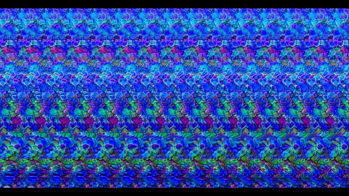 Стереокартинки храм Василия