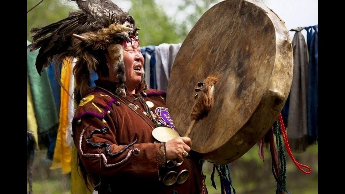 Арангас шамана