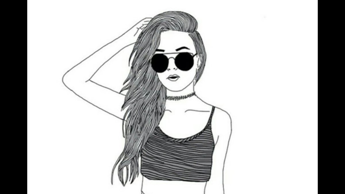 Стикер грусть