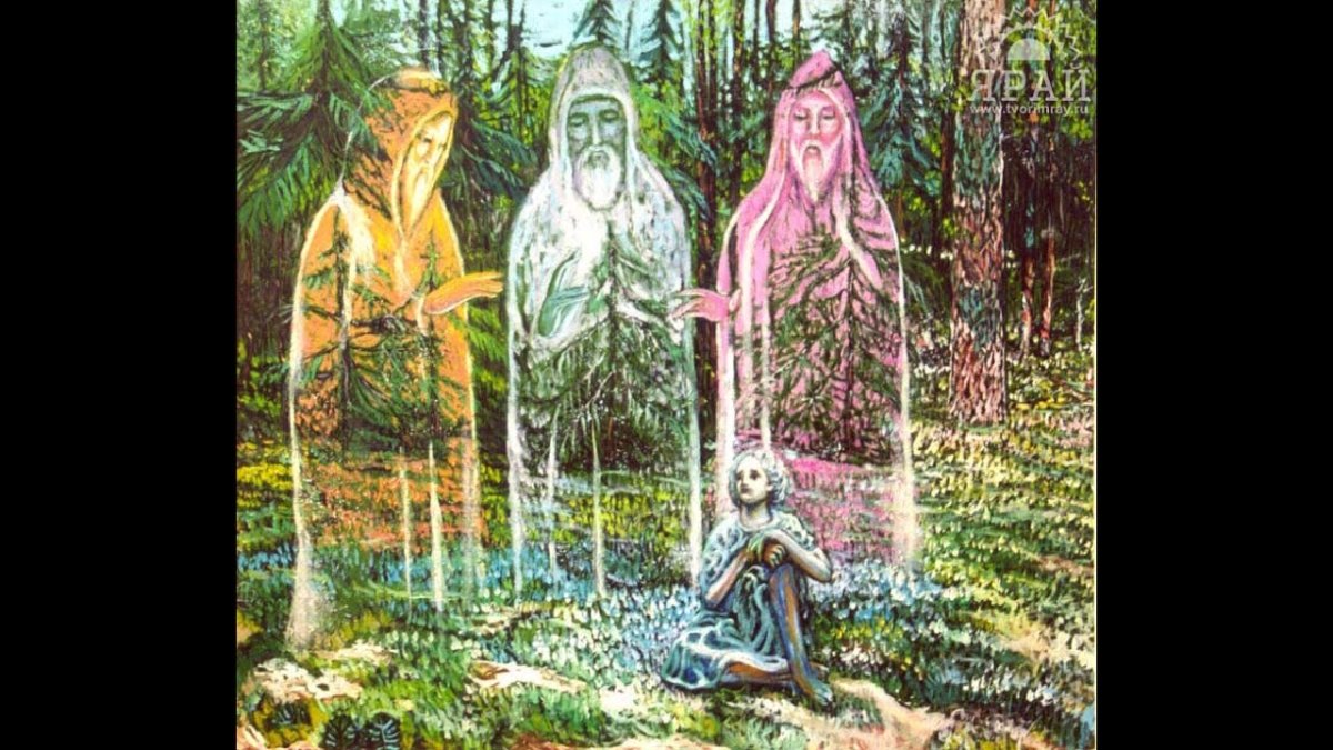 Эвенкийский обряд шаман