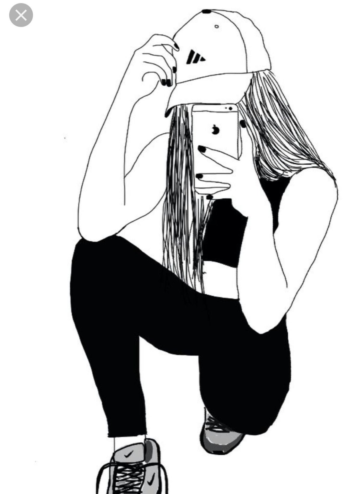 Рисунки оффников легкие