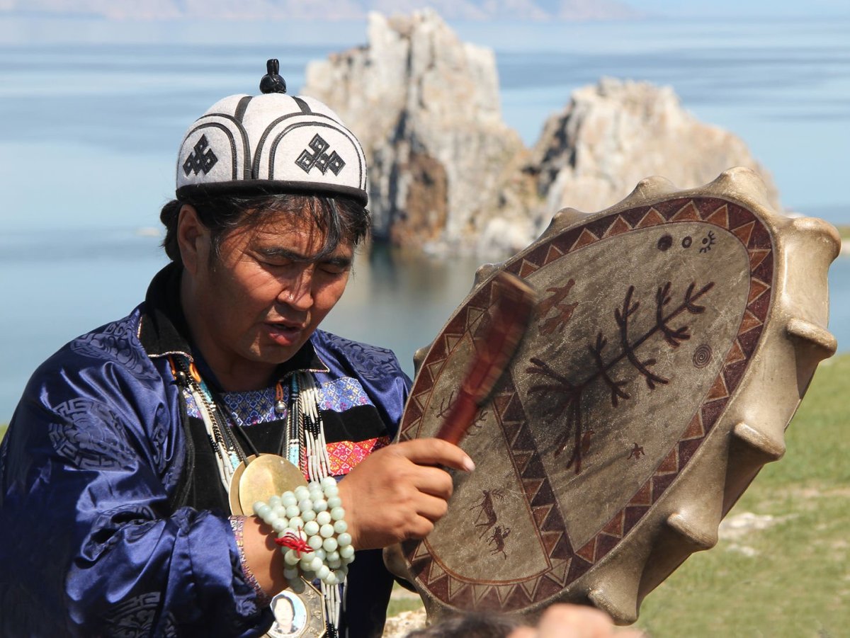 Камлание шаманов