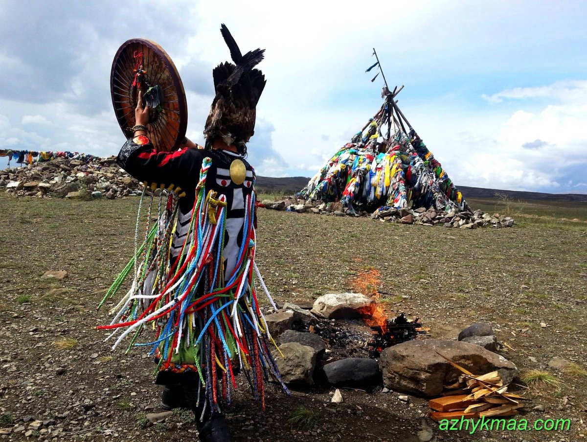 Шаманский костюм эвенков