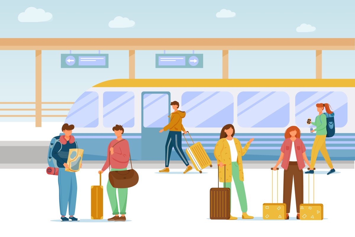 Пожарное здание нарисованное