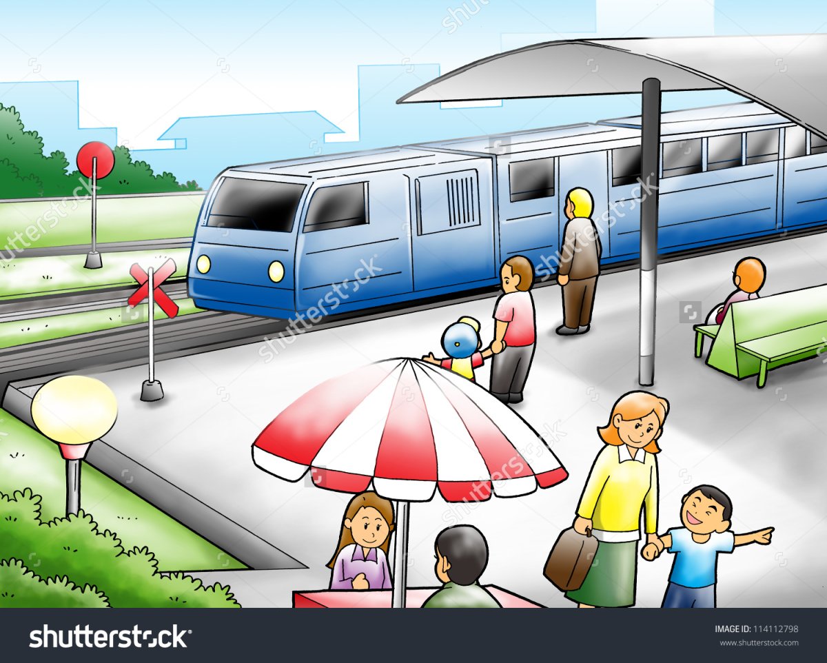 Метро для детей