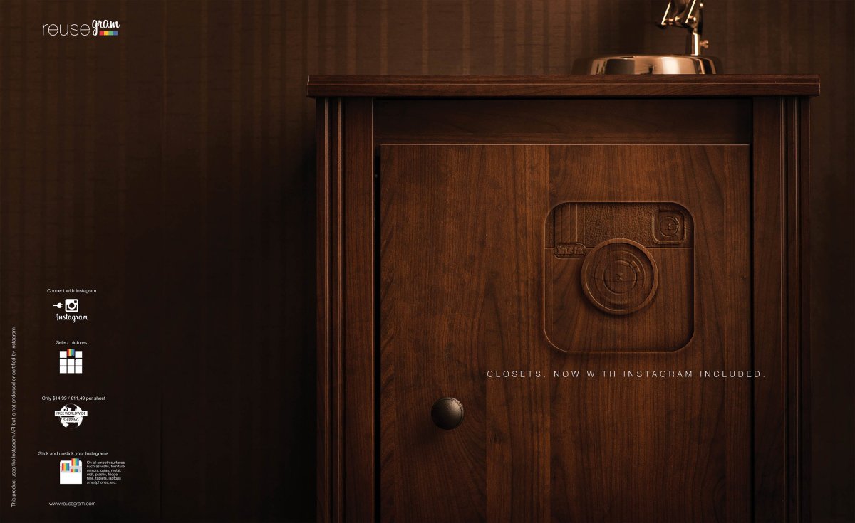 Fire Closet Creative ads