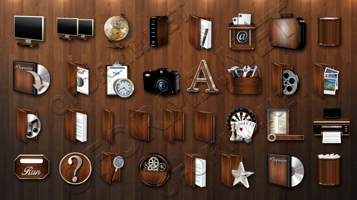 Иконки для рабочего стола
