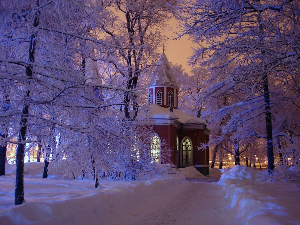 Зимний вечер