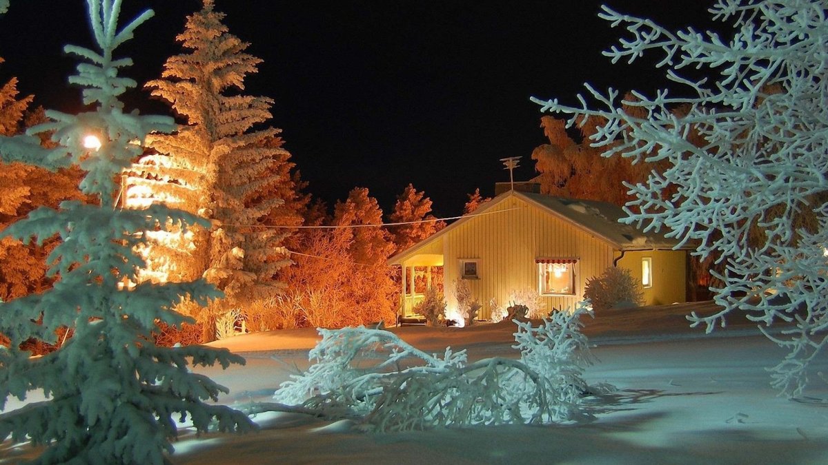 Уютгого жимнего аесера