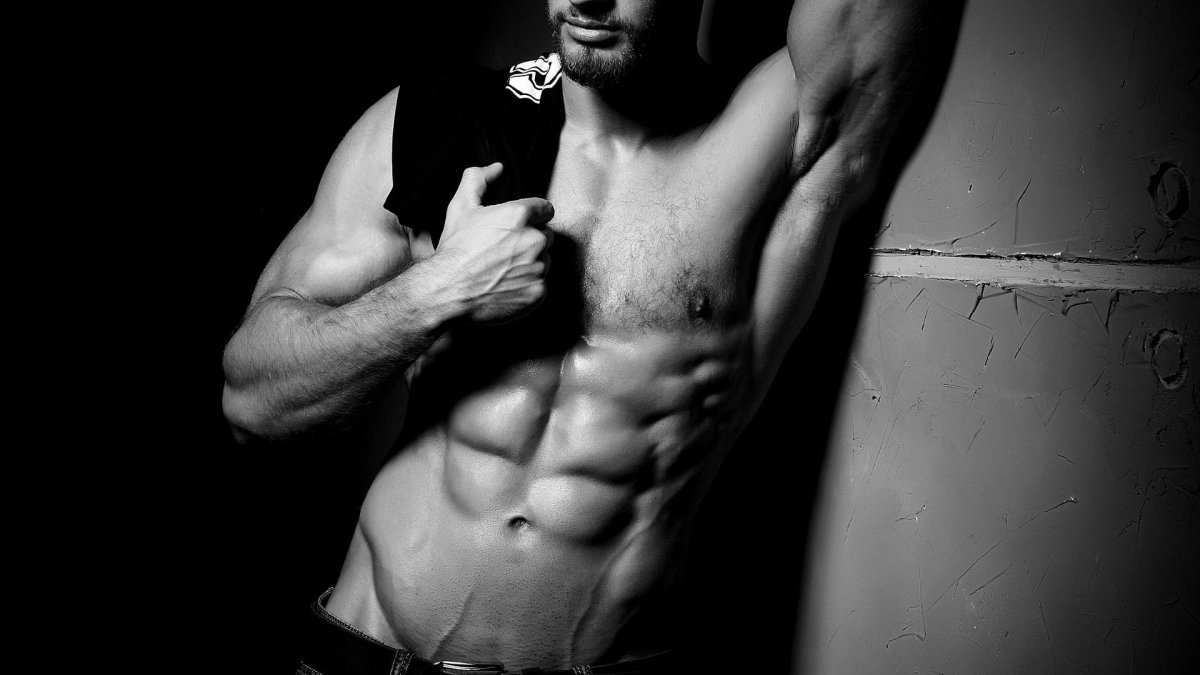 Руслан Малиновский торс