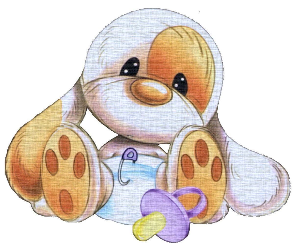 Нарисованные зверюшки