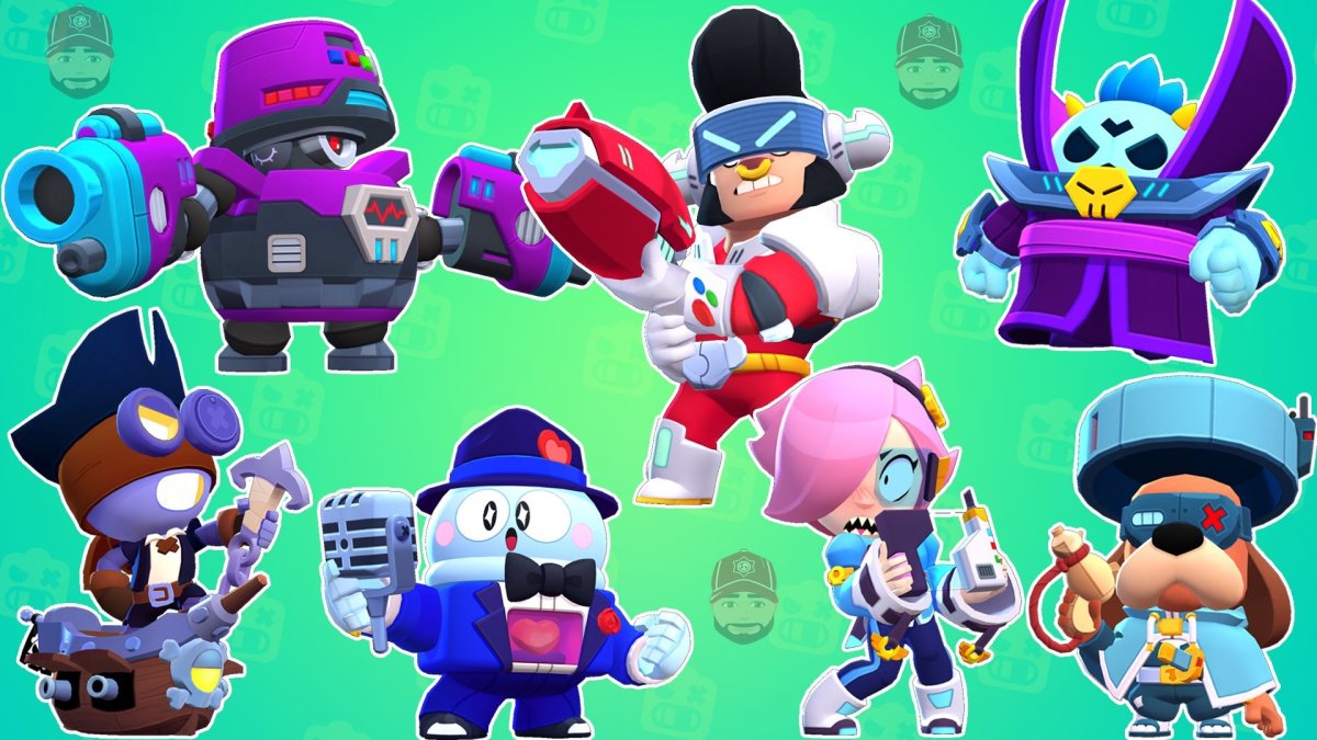 Генерал Гавс из Brawl Stars
