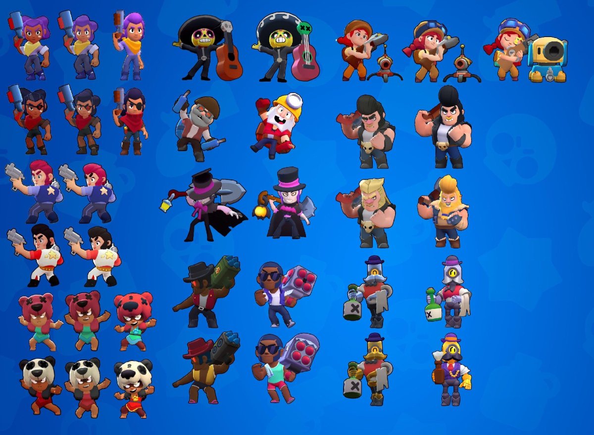 Эволюция бойцов Браво старс