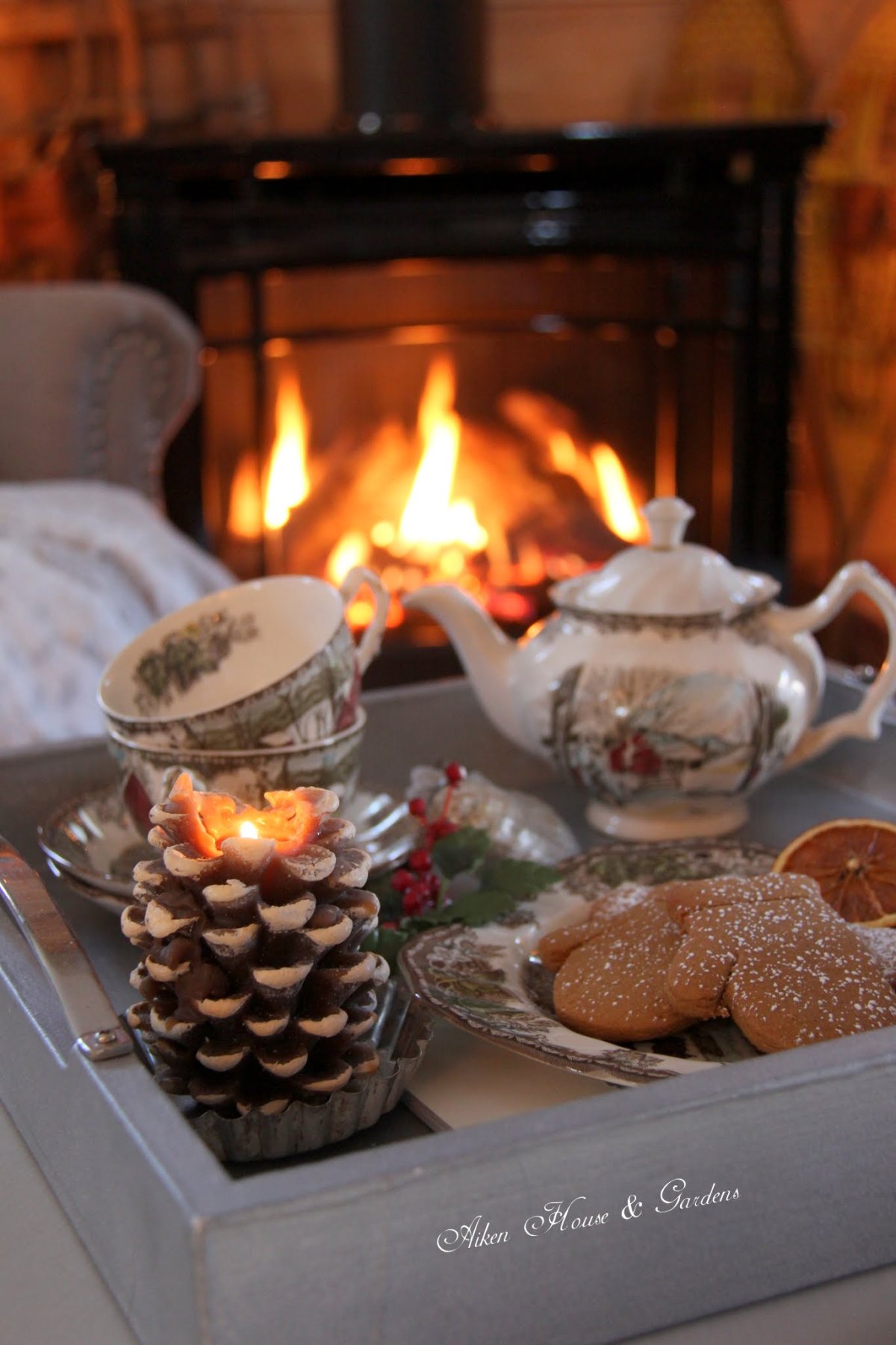 Открытки тепла и уюта вашему дому