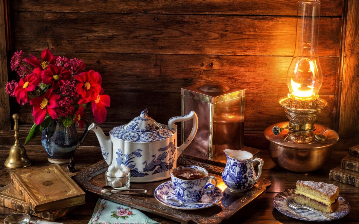 Вечернее чаепитие