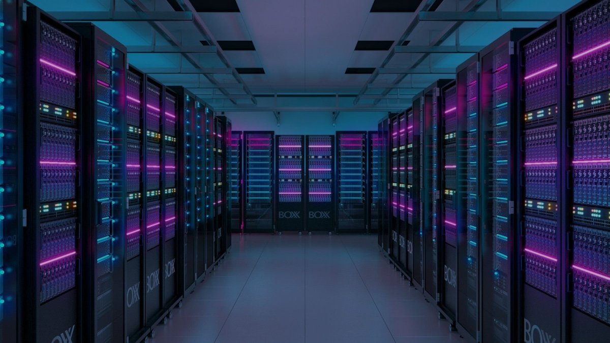 Красивая серверная