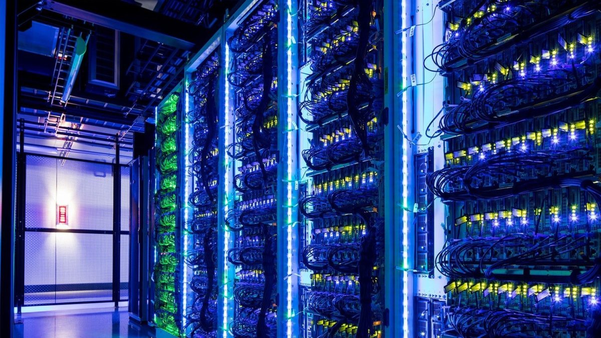 Сервер Дата центр