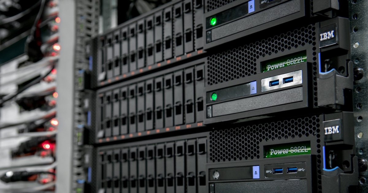 Серверное оборудование IBM!