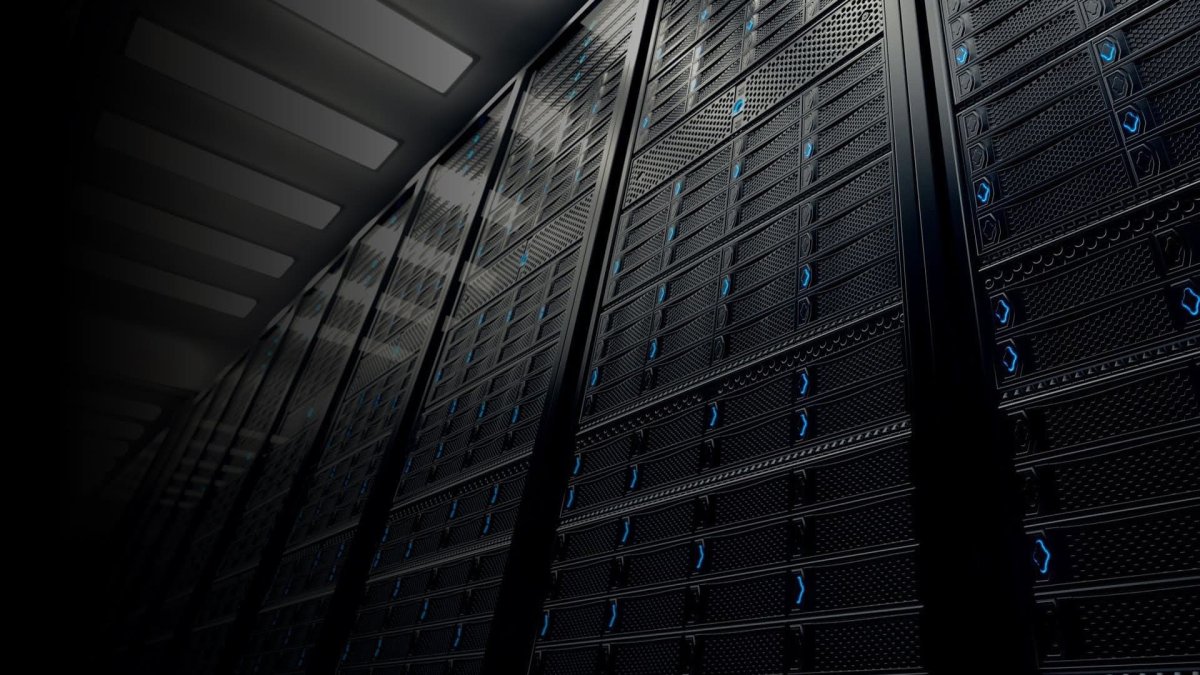 Серверная фон