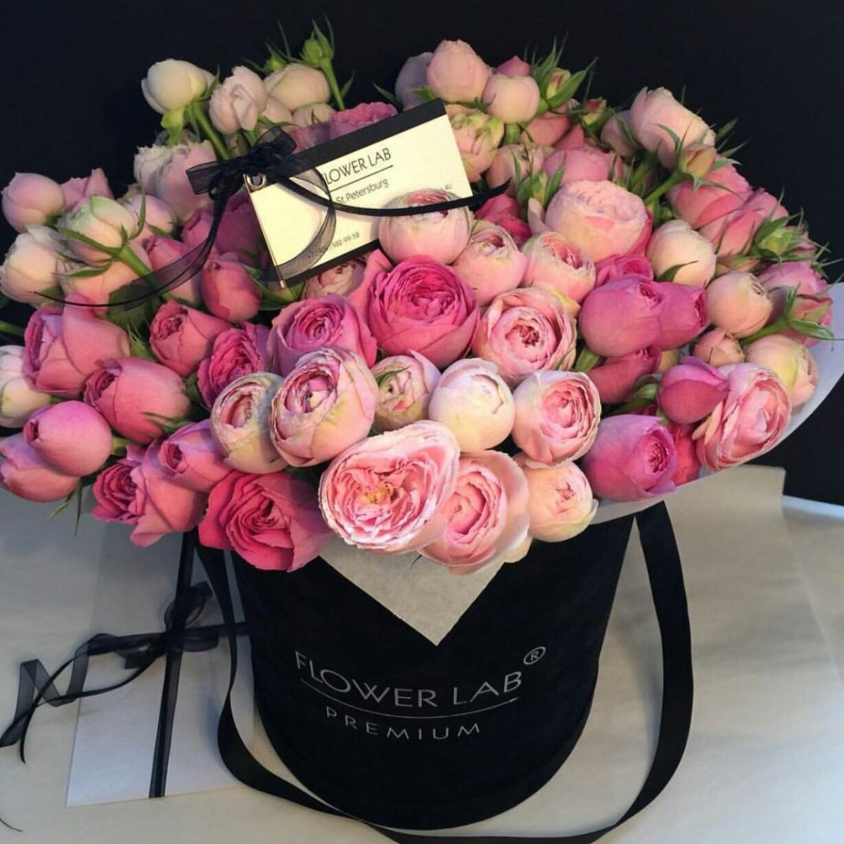 Цветы пастелью