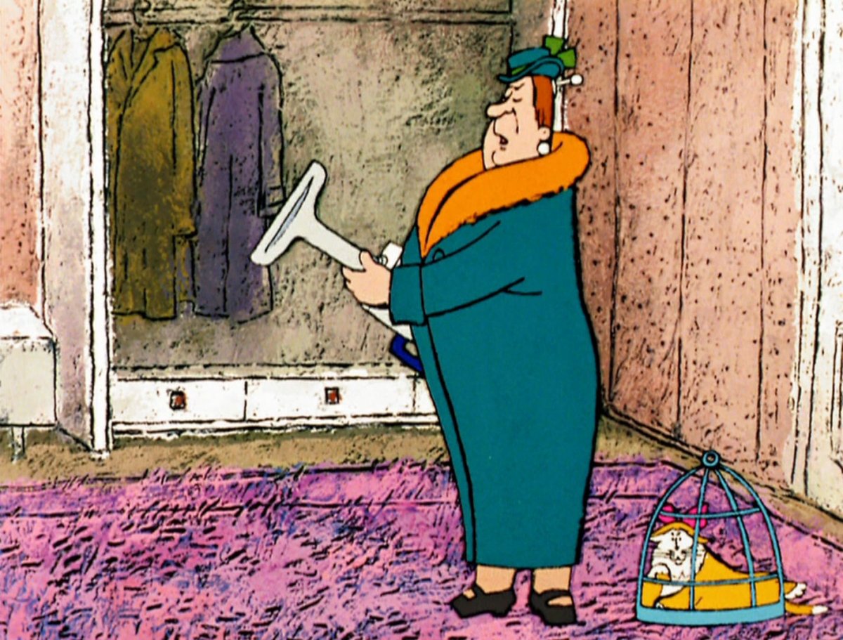 Домоправительница Фрекен бок