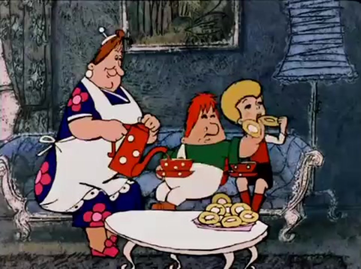 Домомучительница Фрекен бок